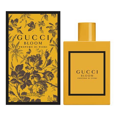 gucci perfume yellow box|Gucci bloom women pics.